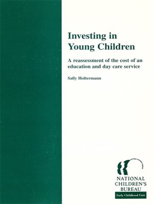 cover image of Investing in Young Children